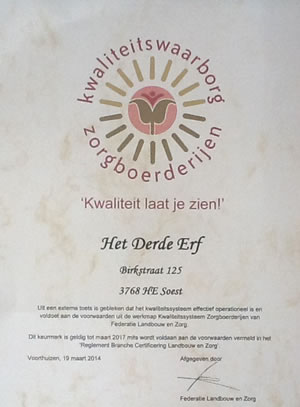 certificaat